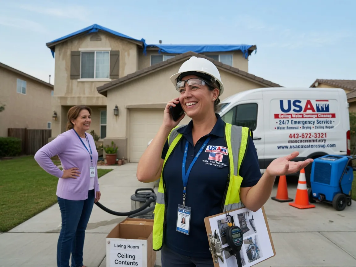 Ceiling Water Damage Restoration Mountain Park, OK FAQs